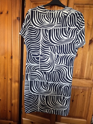 Black and white dress - and, size