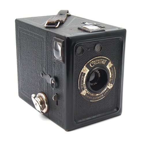 Coronet roll film - roll,