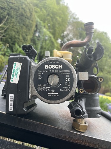 Worcester bosch pump and - bosch,