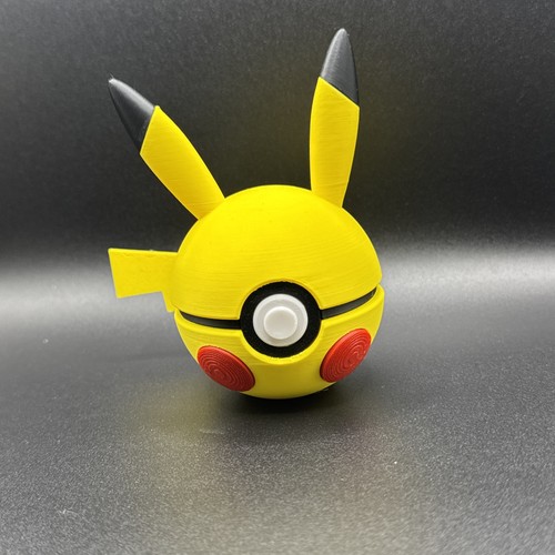 Pikachu pokeball - |,