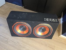 Edge EDB12TAE2 12" inch Twin Active Bass Subwoofer Enclosure