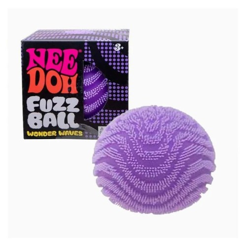 Needoh fuzz ball wonder - fuzz,