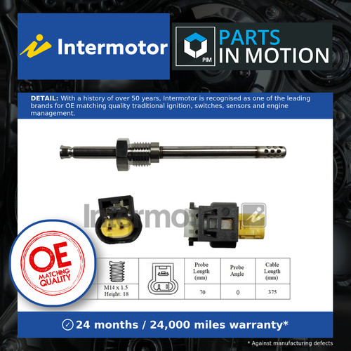 Exhaust temperature sensor - exhaust,