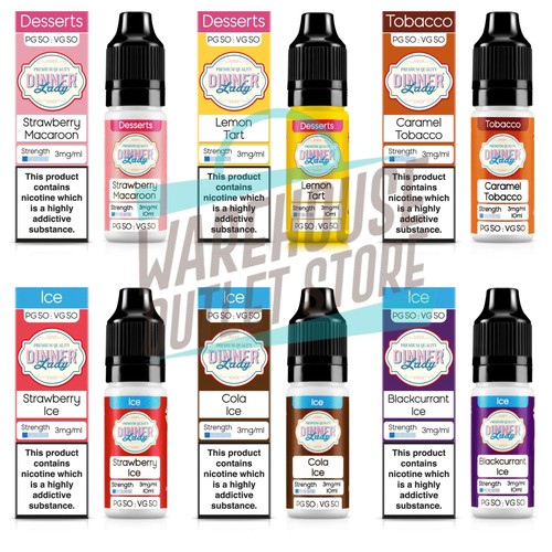 Dinner lady 10ml - dinner, liquid