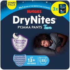 HUGGIES DryNites, Pyjama