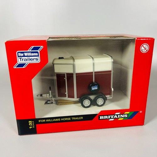 Britains 42328 ifor williams - britains,