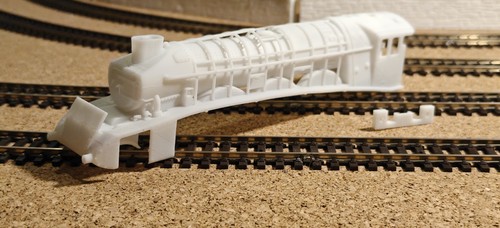 Gauge de streamlined lner - gauge, de-streamlined