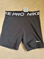 Nike Pro Dri-Fit Sport Shorts Black Girls XL