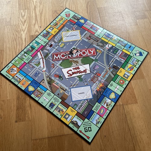 The simpsons monopoly - the,
