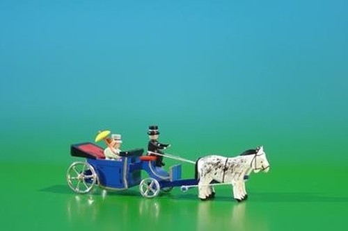 Miniature ornate horse - ornate,