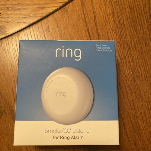 Ring smoke listener for - ring,