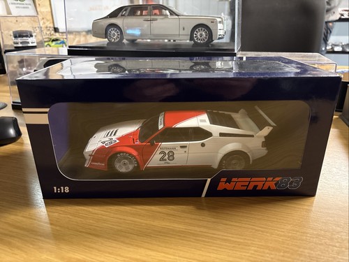 Werk scale bmw m1 - werk, pro
