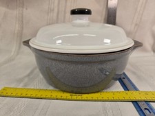 Denby Jet Round Covered