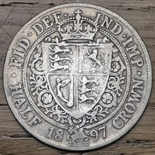 1897 Queen Victoria Veiled