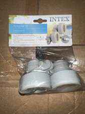 (2-Pk) Intex Pool Fittings