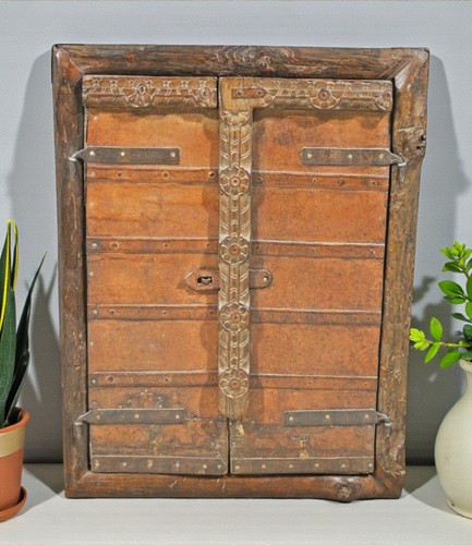 Antique wooden wall - antique, décor