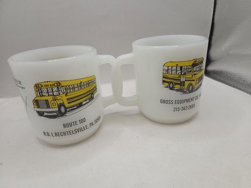 Glassbake mugs advertising - glassbake,