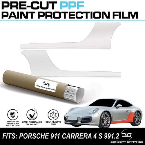 Side sill stone guard - guard, paint
