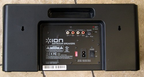 Ion anyroom bluetooth speaker - bluetooth,