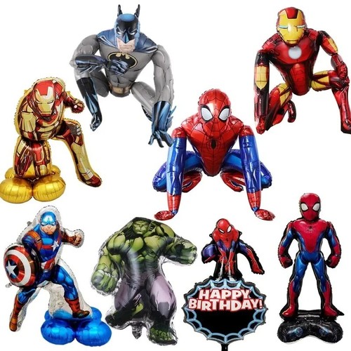 Large spiderman foil balloon - large,