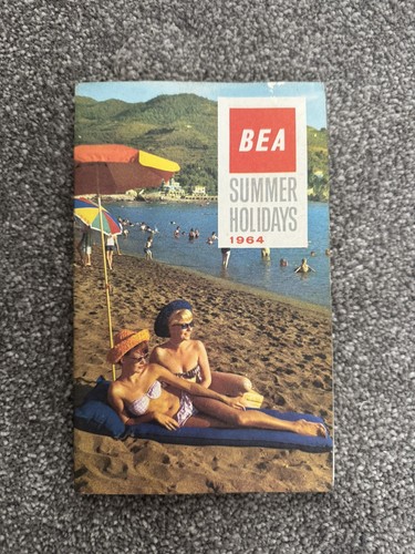 Bea summer holidays 1964 - holidays,