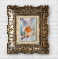 Original Robin ACEO