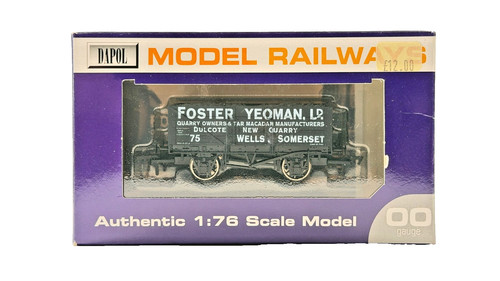 Dapol gauge foster yeoman - dapol,