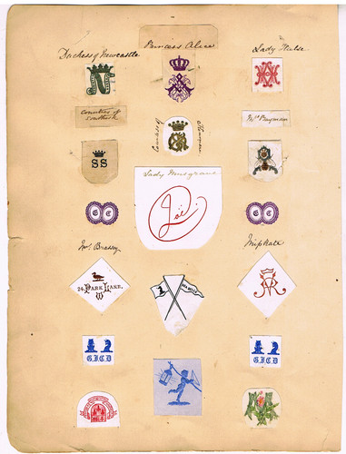 Victorian letterhead - victorian,