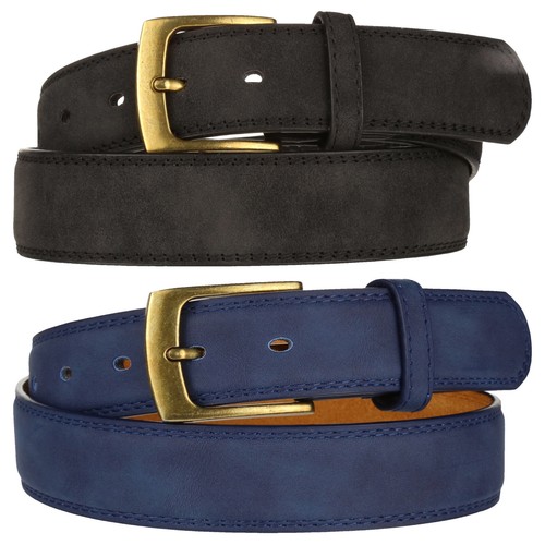 Mens leather belts - leather,
