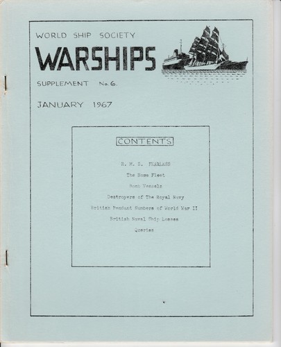 World ship society warships - world,