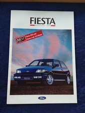 1992 Ford Fiesta XR2i, S, CLX