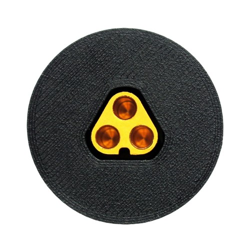 Threaded panel mount housing - threaded,