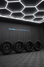 Genuine Piano BLACK Porsche