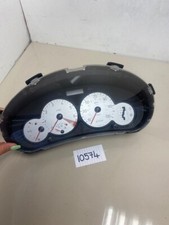 Peugeot 206CC 1.6 16V NFU Auto Speedometer Clocks Dials 9648837880 37K