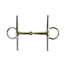 AK Full Cheek Snaffle Horse Riding Bit in German Silver