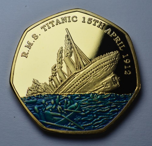 Rms titanic 24ct - rms,