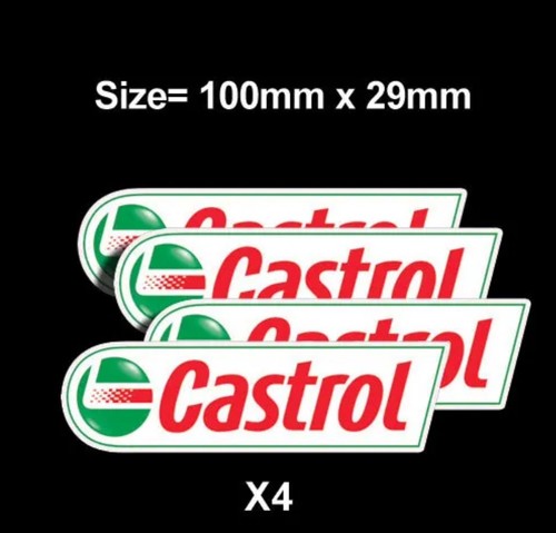 Castrol oil sponsor - oil,