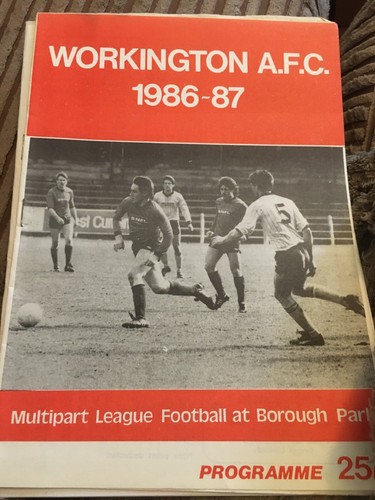 Workington afc morecambe - workington, v