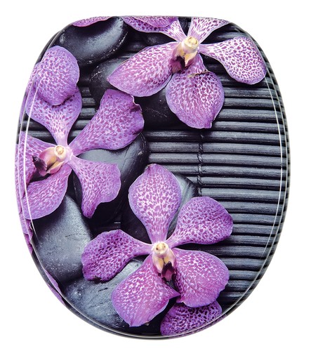 High quality printed toilet - printed,