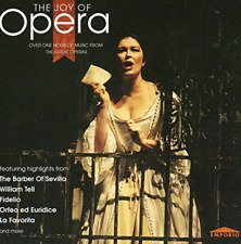 Various - The Joy of Opera Various CD Free UK P&P Value Guaranteed Audio CD