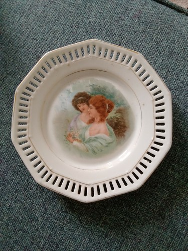 Small plate schumann vintage - plate,
