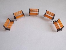 5 Model Platform Park Bench