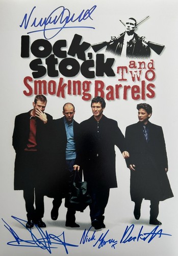 Multi cast signed lock stock - cast,
