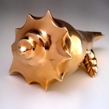 Vintage Large Heavy Cast Brass