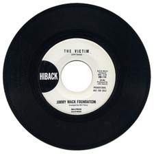 JIMMY MACK FOUNDATION  "THE VICTIM c/w I WON'T BELIEVE...3" 1967 NORTHERN SOUL  