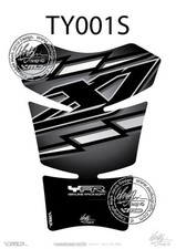 Yamaha XJR 1200 XJR 1300 Motorcycle Tank Pad Tankpad Motografix 3D Gel Protector