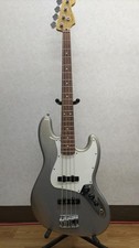 FENDER MEXICO PLAYER JAZZ BASS PF SILVER Electric Bass Guitar