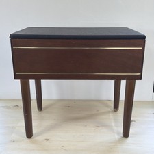 Vintage 1950s Mid Century Teak