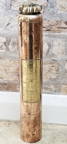 Vintage copper and - vintage, brass