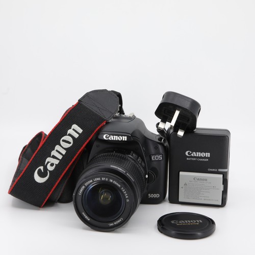 Canon eos 500d dslr ef - canon, &